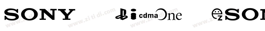 Sony Pictures Animat字体转换